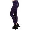 Banned - MOVE ON UP Hose Skinny Fit - Lila/Schwarz Product image